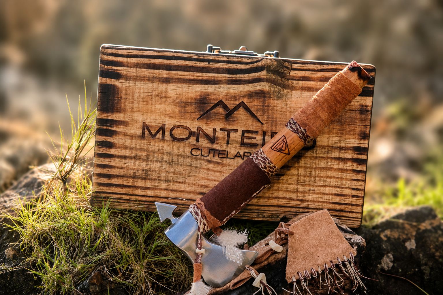 Machadinha personalizada Monteiro Cutelaria